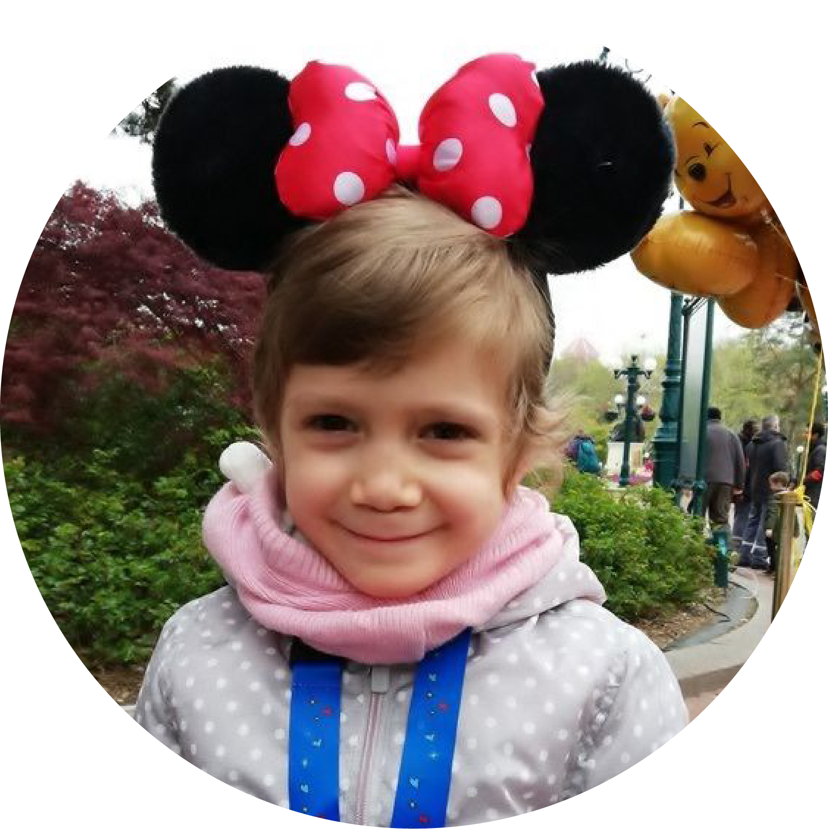 Vorrei andare a Disneyland.