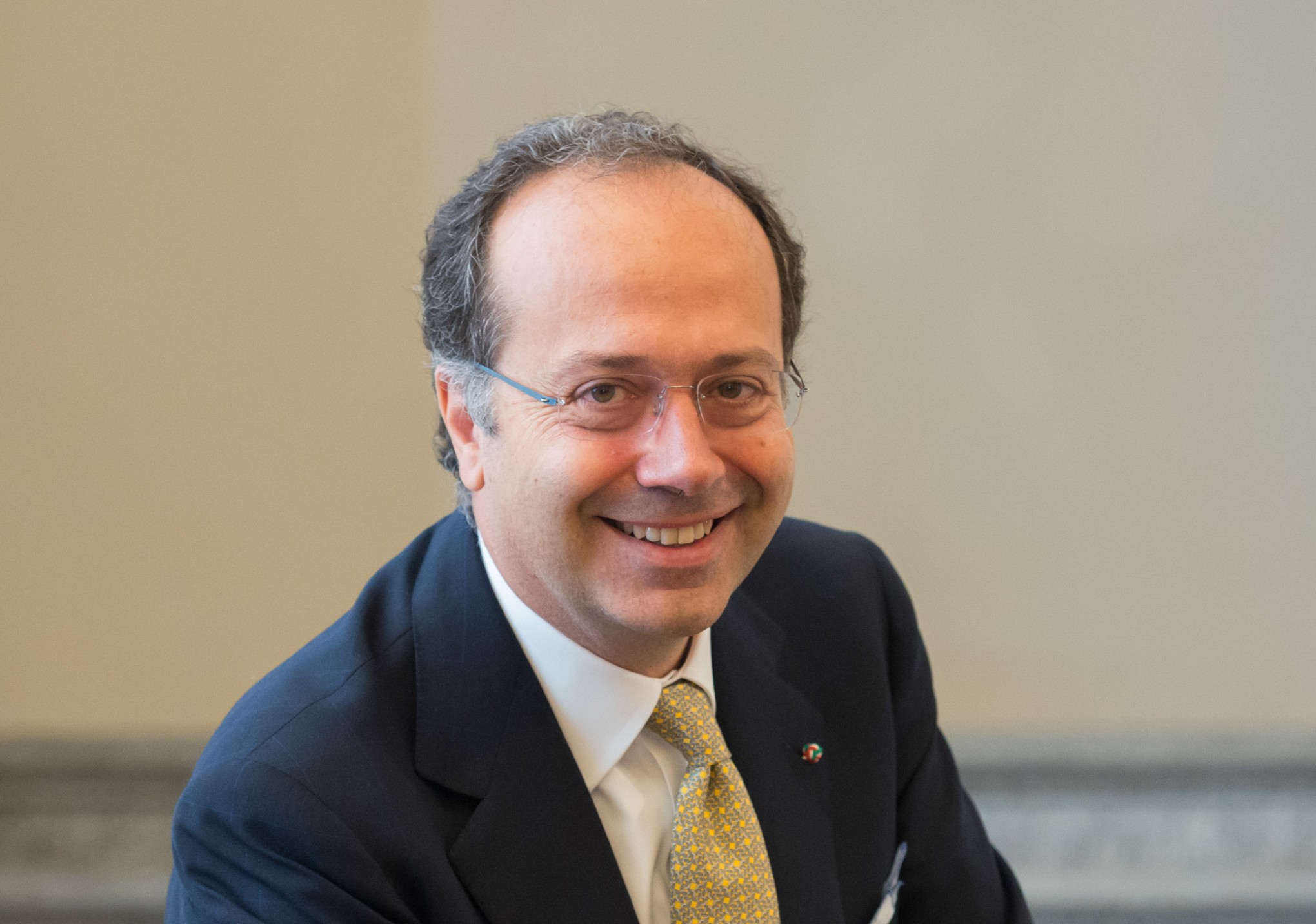 Andrea Caraceni Presidente Make-A-Wish Italia